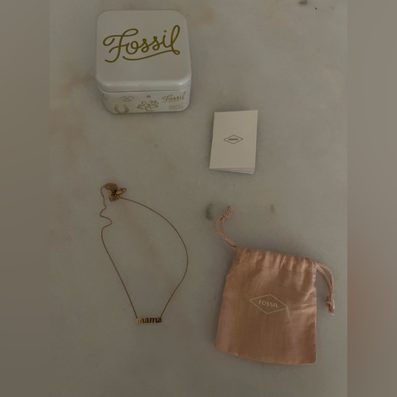 Fossil Necklace - Picture 2 of 2